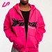 custom embroidery hoodie